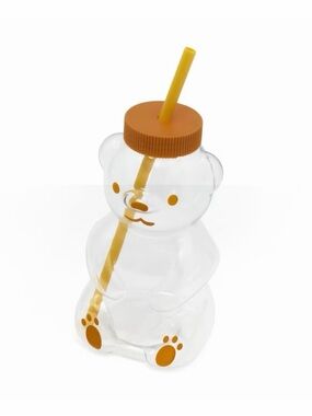 Target Bullseye Teddy Bear Cup - NEW
